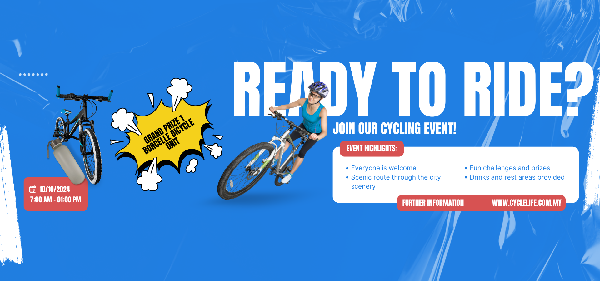 Cyclelife Promo Banner 1